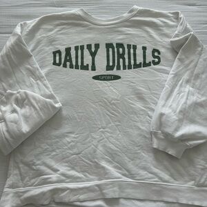 Daily Drills Logo Crewneck